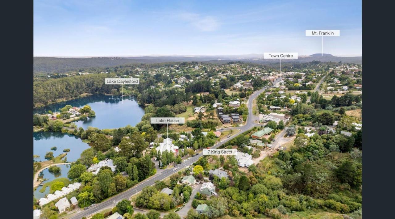 Daylesford Lake Garden Villas Экстерьер фото